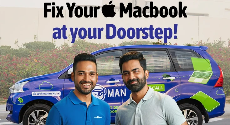 How MacBook Screen Replacement Handles Cracked And Flickering Displays