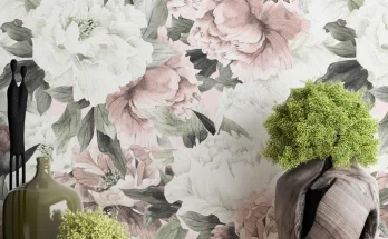Tips To Style A Room Around Bold Wallpaper
