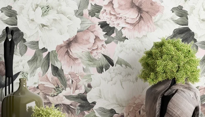 Tips To Style A Room Around Bold Wallpaper